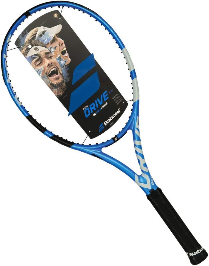 Babolat Pure Drive Junior 26 Schläger, Unisex 00 Blau (Blau), 00 Blau (Blau)