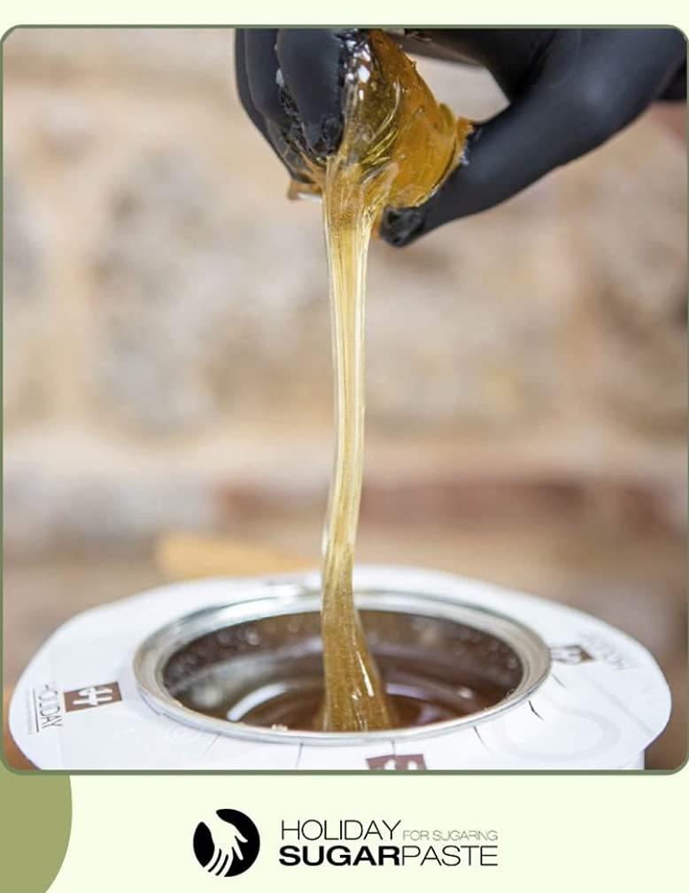 Zuckerpasten SUGARABIC 2 x 1 kg Sugaring Zuckern die effektive langfristige Haarentfernung ohne Vlie