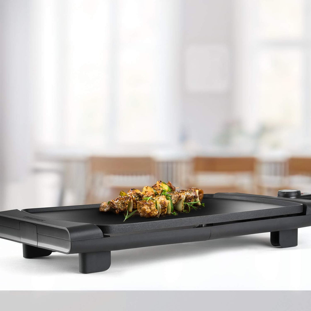 Taurus Steakmax 2600 Grillplatte, Antihaft-Oberfläche,