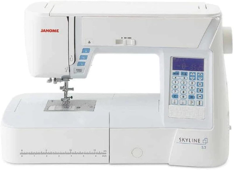 Janome Skyline S3 - Nähmaschine - Computer-Nähmaschine