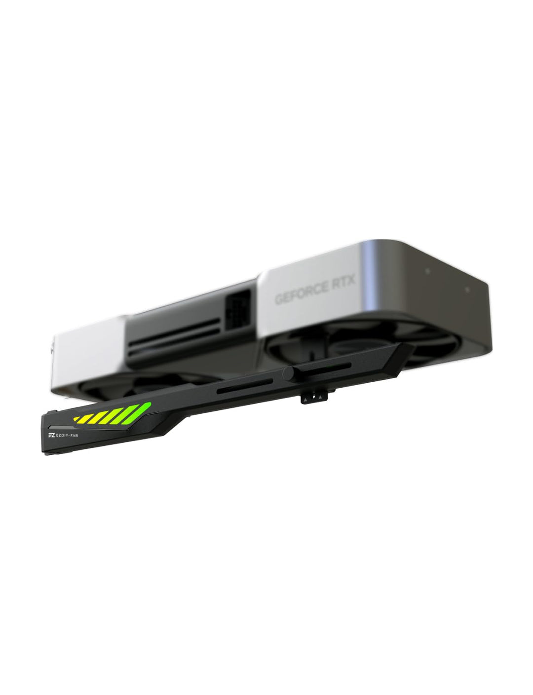 EZDIY-FAB VH90 ARGB Grafikarten-Stützhalterung,Verstärkte Verstellbare Anti-Sag GPU-Halterung mit Pr