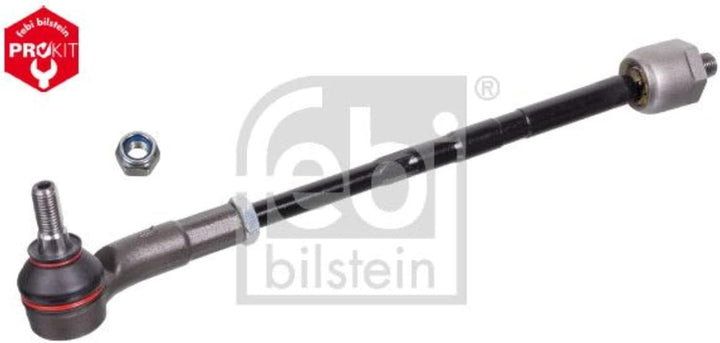 febi bilstein 49081 Spurstange mit Lenkmanschettensatz , 1 Stück
