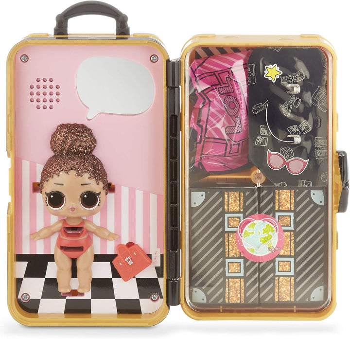 L.O.L. Surprise! 560418 L.O.L Style Koffer Boss Queen Interactive Surprise, Mehrfarbig