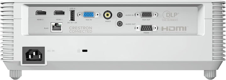 InFocus Vista II IN0048ST DLP Full HD Short-Throw Beamer mit Zwei HDMI-Eingängen für Klassenzimmer &