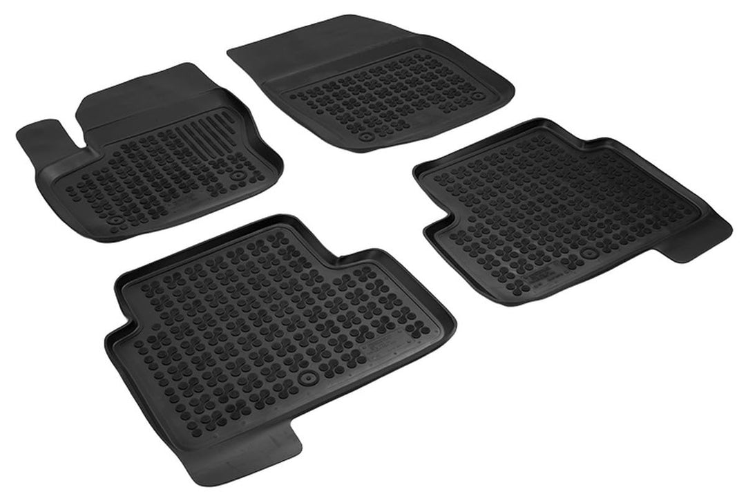 AZUGA Hohe Gummi Fussmatten passend für Ford Kuga II ab 3/2013-3/2020 AZ10300222 Automatten Gummimat