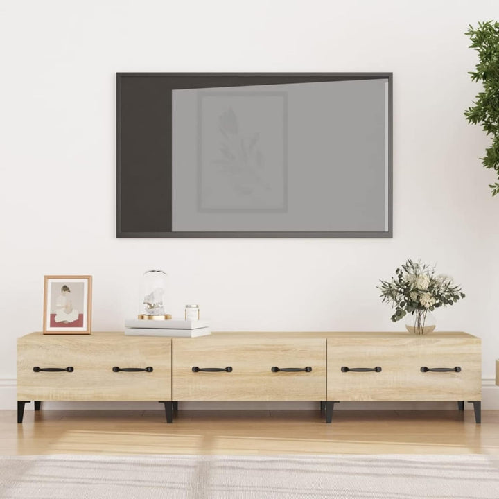 Tidyard TV-Schrank TV-Lowboard Fernsehschrank Lowboard Fernsehtisch Medienschrank TV-Board TV-Bank f