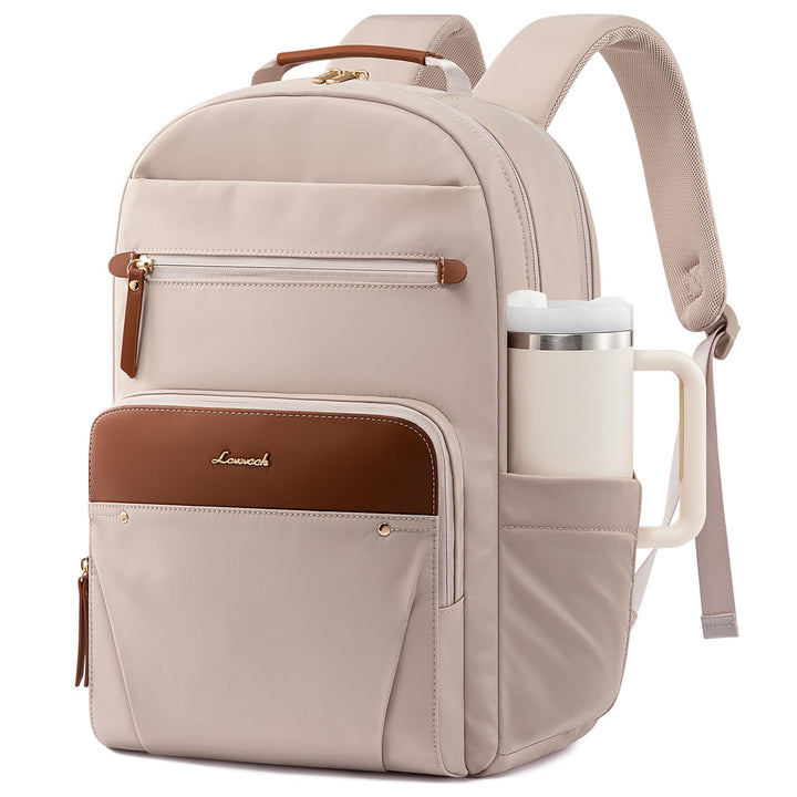 LOVEVOOK Rucksack Damen, Wasserdicht 15,6 Zoll Laptop Rucksäcke Arbeitsrucksack Schulrucksack Teenag