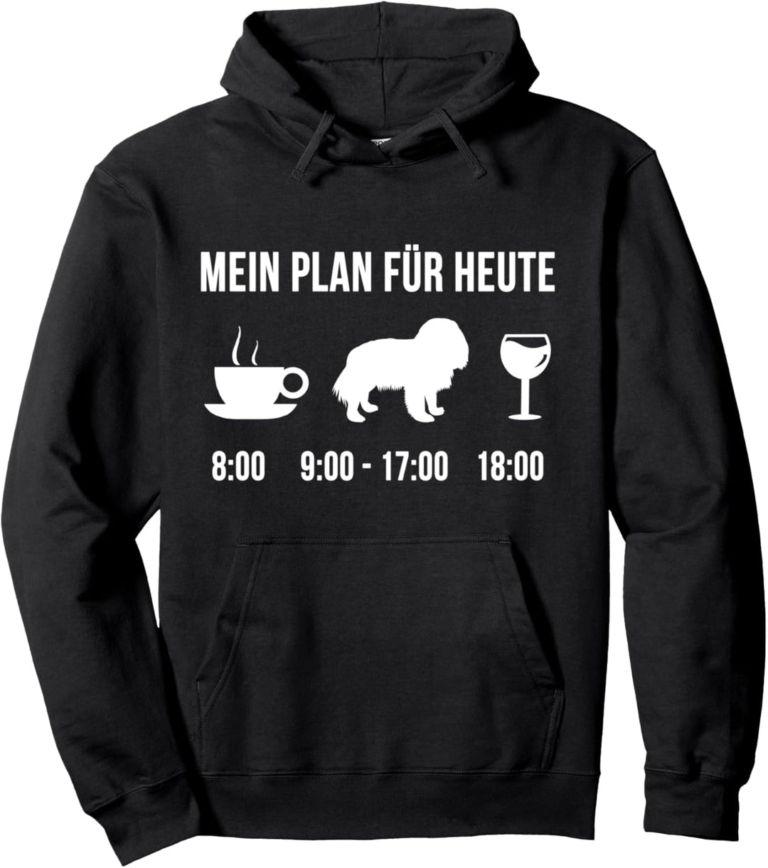 Haustier Cavalier King Charles Spaniel Hund Süss Welpe Pullover Hoodie