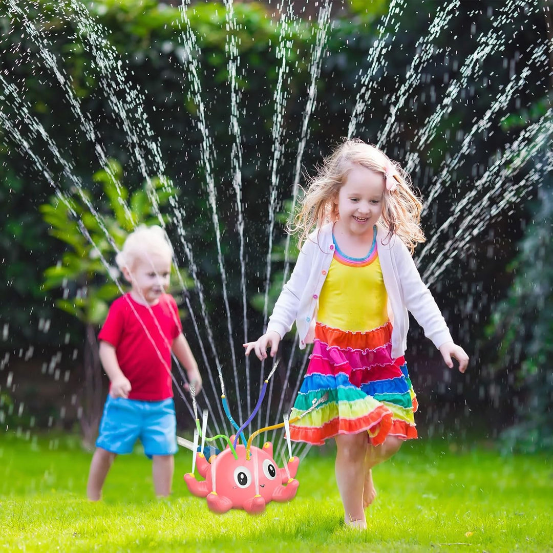 Wasserspielzeug Kinder Outdoor, Wassersprinkler Kinder, Wasserspielzeug Kinder Sprinkler, Wasserspie