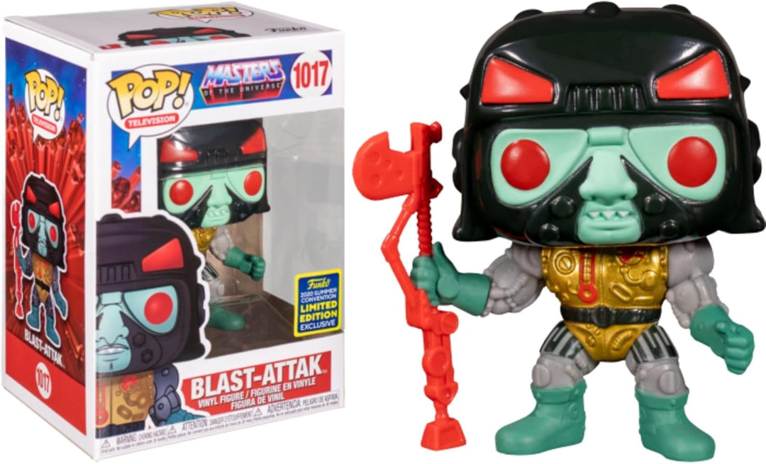 Funko Pop! TV: Masters of The Universe - Blast-Attak, Multicolor 2020 Summer Convention Exclusive