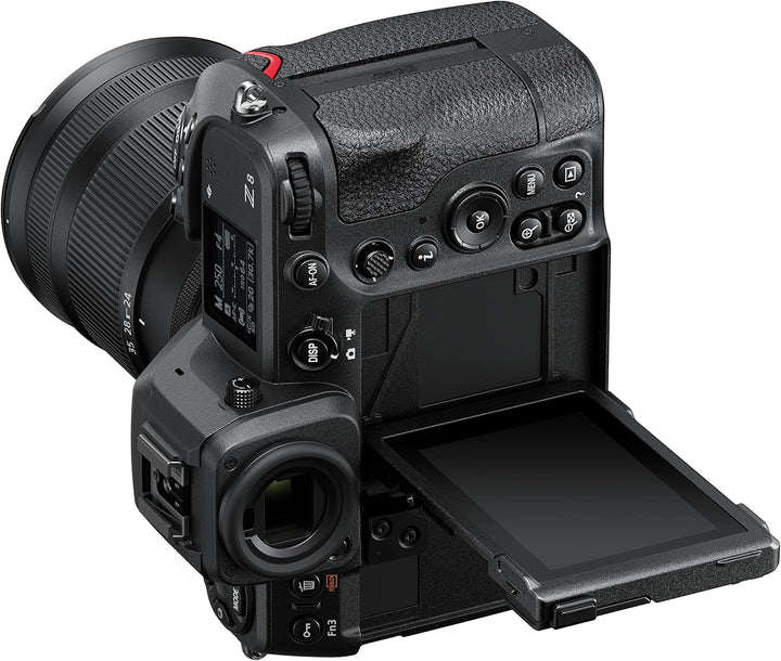 Nikon Z 8 Kit NIKKOR Z 24-120mm f/4 (Vollformat Systemkamera für Foto- und Videografie, 45.7 MP gest