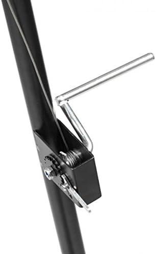DREIBEIN SchWENKGRILL GRILLGESTELL mit Kurbel & Edelstahl Grillrost 70 cm und TASCHE
