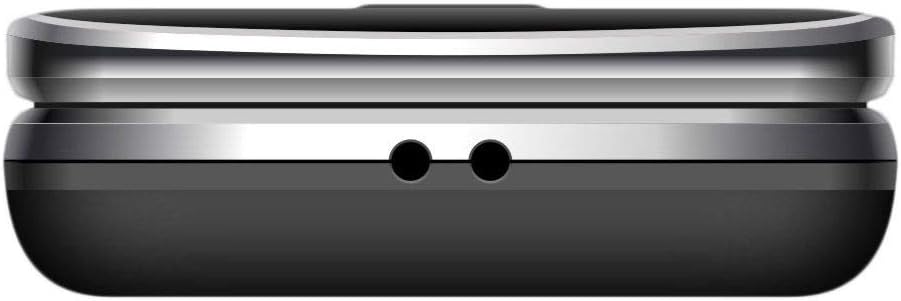 MP myPhone myPhoneRumba 2 Schwarz 2.4” Farbdisplay Klapphandy ohne Vertrag mit Grossen Tasten und Ka