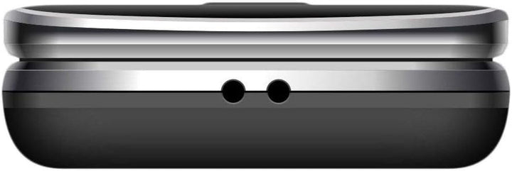 MP myPhone myPhoneRumba 2 Schwarz 2.4” Farbdisplay Klapphandy ohne Vertrag mit Grossen Tasten und Ka