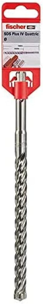Fischer Quattric II 18/400/450 SDS-Plus-Bohrer und Bohrhämmer, 4 Schneiden, 549957, 18/400/450