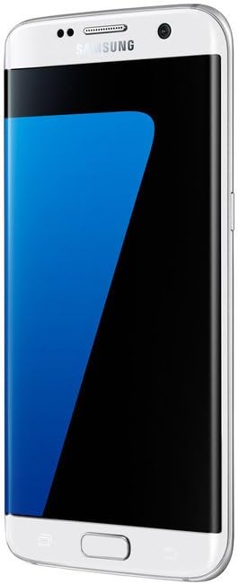 Samsung Galaxy S7 Smartphone, entsperrt, 4G, 13 cm/5,1 Zoll – 32 GB – 4 GB RAM – Android, Weiss, wei