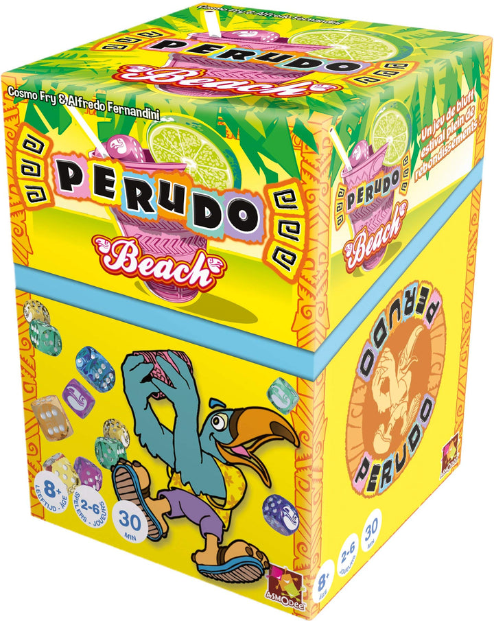 Asmodee Jungle Speed Geschicklichkeits- und Reflexspiel (evtl. Nicht in Deutscher Sprache) Strand Pe
