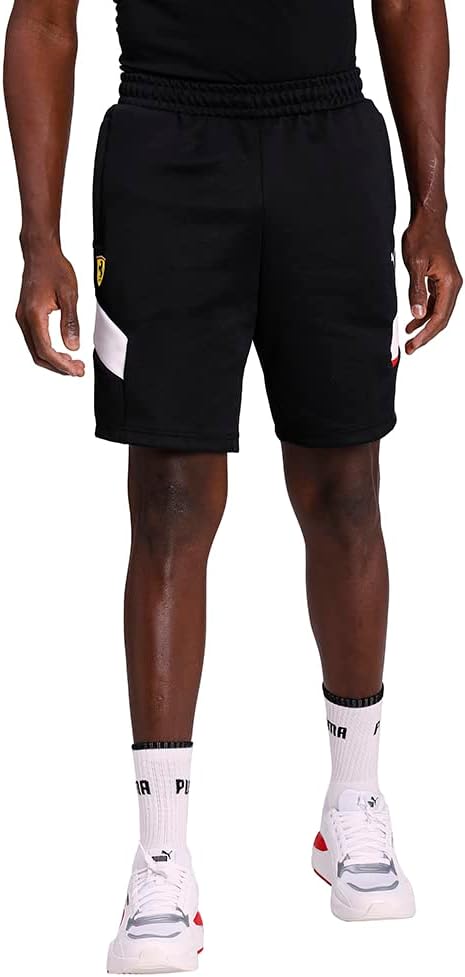 PUMA Men's Shorts, Black, S