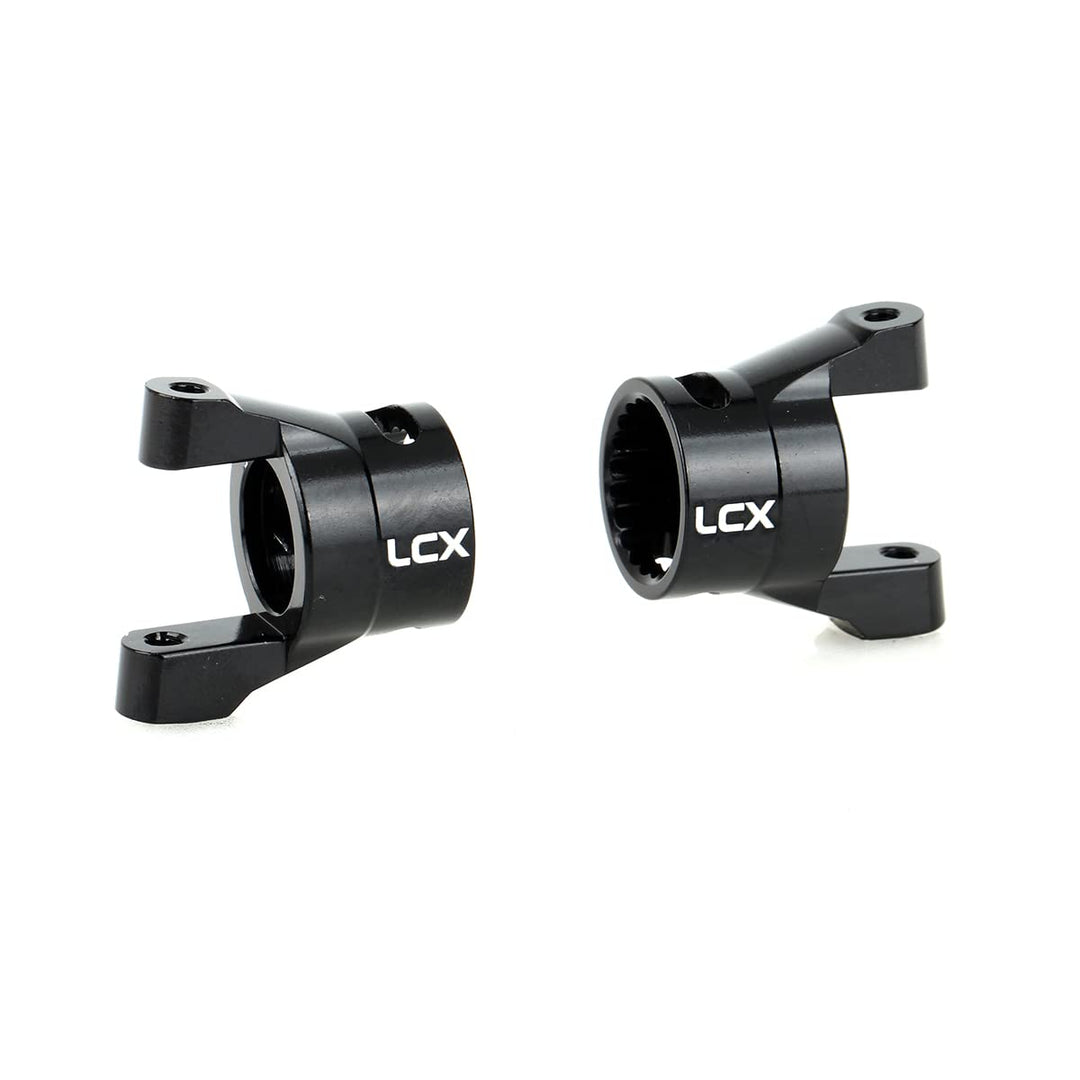 LCX Racing 1/10 RC Crawler Auto CNC gefrästes Aluminium AR60 OCP Achse Heavy Duty C Nabenträger Set