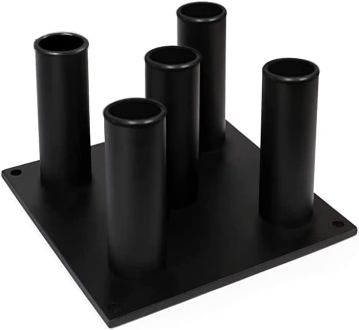 Yes4All Vertikale Langhantelständer für 50mm Langhantel - Home Gym Bar Holder Stand for Up To 9 Stag
