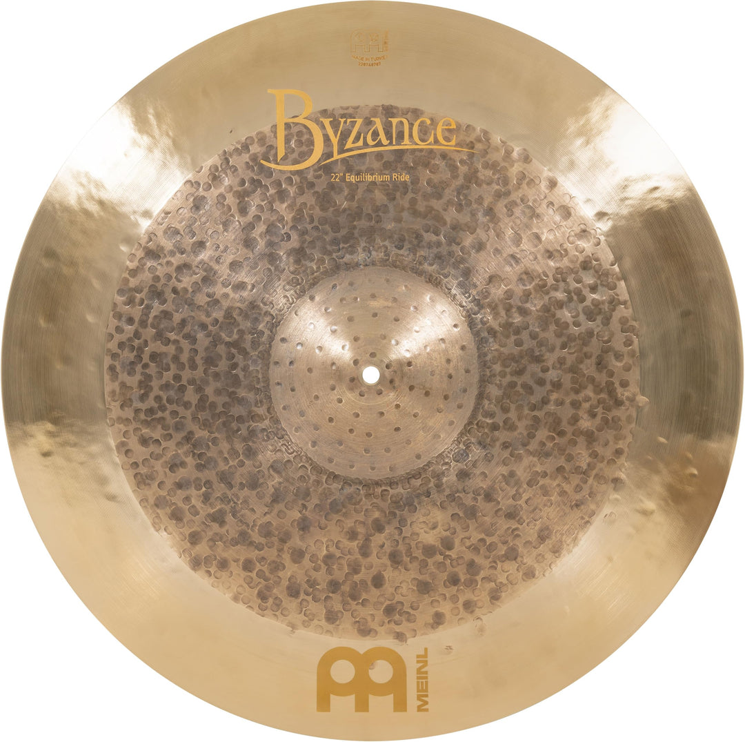 Meinl Cymbals Byzance Vintage 55,9 cm Equilibrium Ride, matte Garstka Signature – hergestellt in der