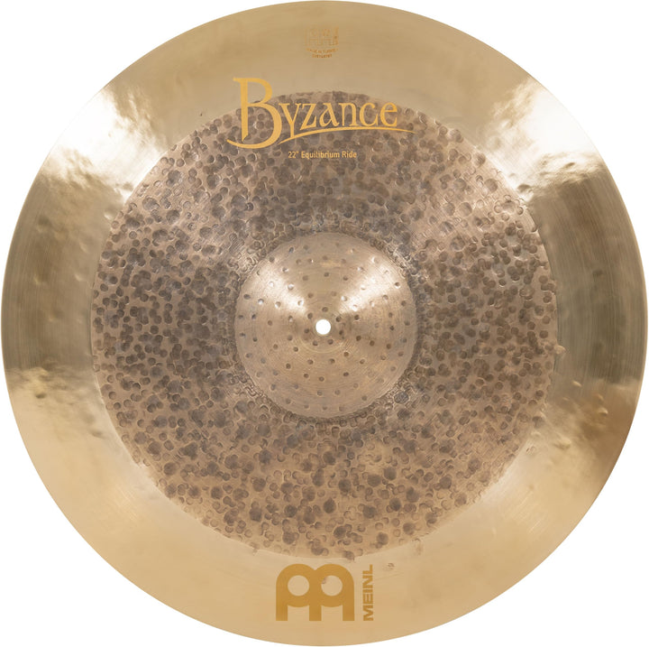 Meinl Cymbals Byzance Vintage 55,9 cm Equilibrium Ride, matte Garstka Signature – hergestellt in der