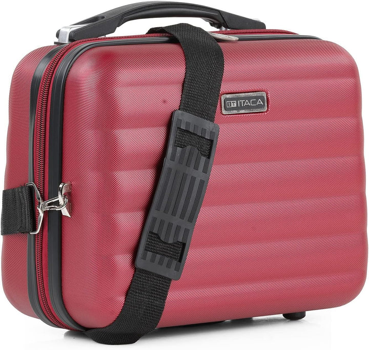 ITACA - Kosmetikkoffer Hartschale Gross, Beautycase Damen, Trolley & Handgepäck Koffer: Beauty Case