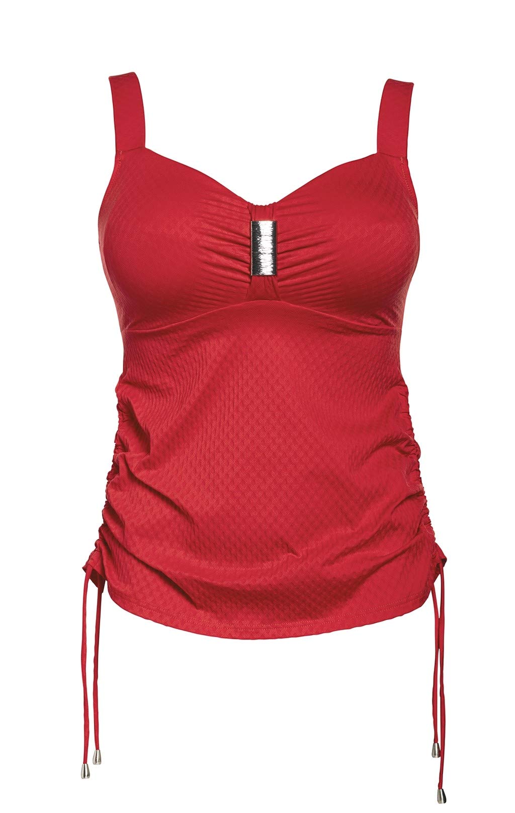 Ulla Tankini-Oberteil 100C Rot, 100C Rot