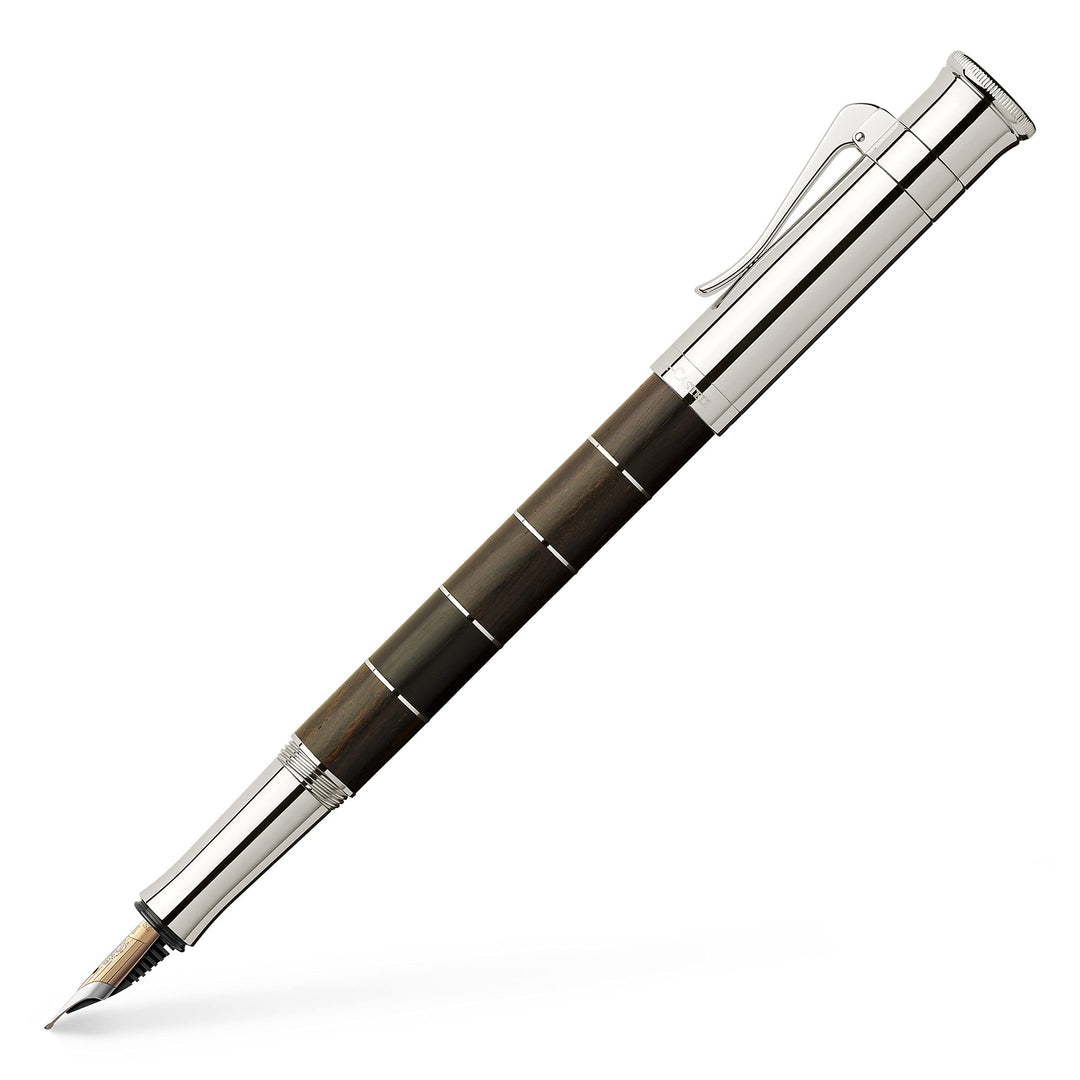 Graf von Faber-Castell 145803 - Füllfederhalter Classic Anello Grenadill, Federbreite B Grenadill Fü