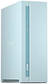 Qnap TS-130 1 Bay - Netzwerkspeicher Gehäuse - Budgetfreundliches Home NAS für Dateispeicherung und