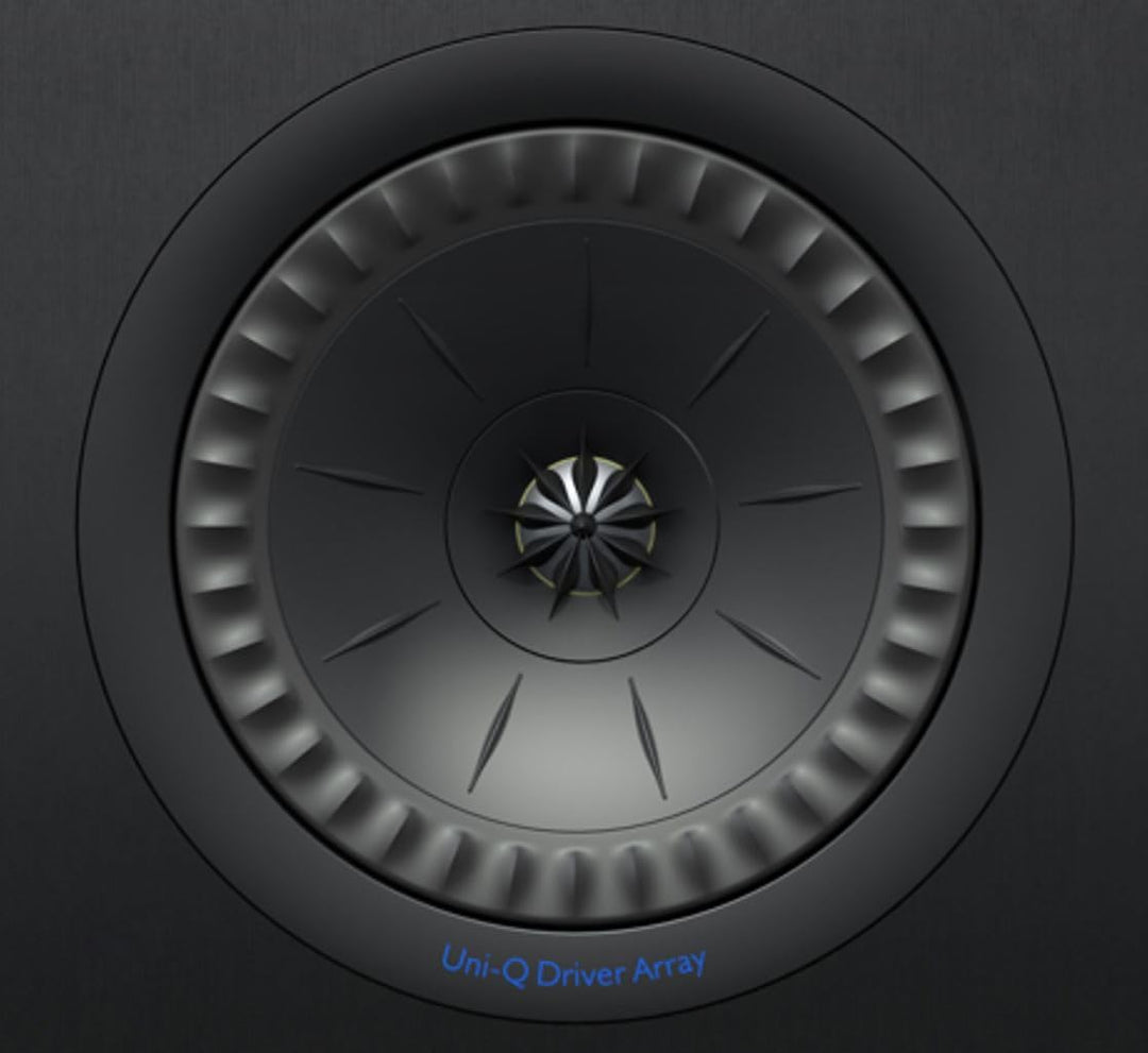 KEF Q350 Schwarz Lautsprecher Paar, HiFi | Heimkino | Regallautsprecher | Boxen | Stereo | High End