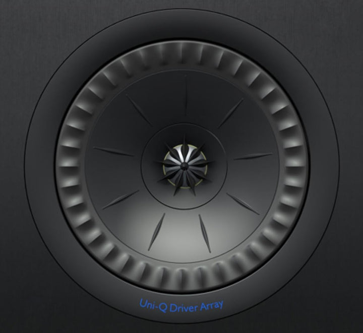 KEF Q350 Schwarz Lautsprecher Paar, HiFi | Heimkino | Regallautsprecher | Boxen | Stereo | High End