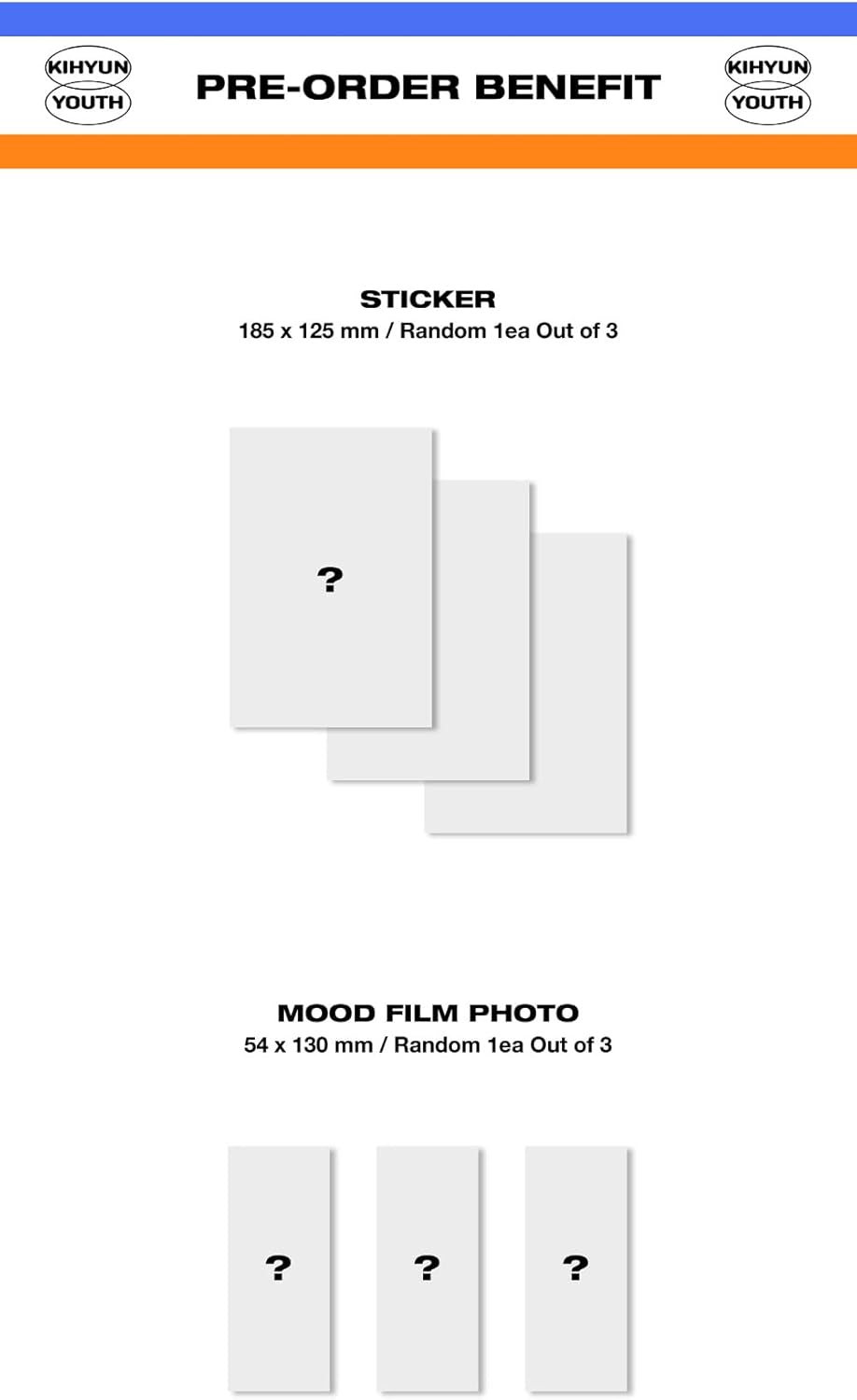KIHYUN MONSTA X - 1st Mini Album [YOUTH] (YOUTH ver.), YOUTH ver.