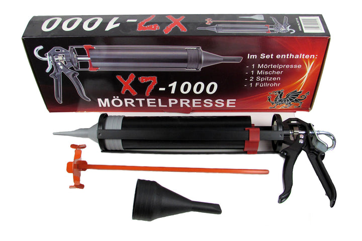 Mörtelpresse X7-1000