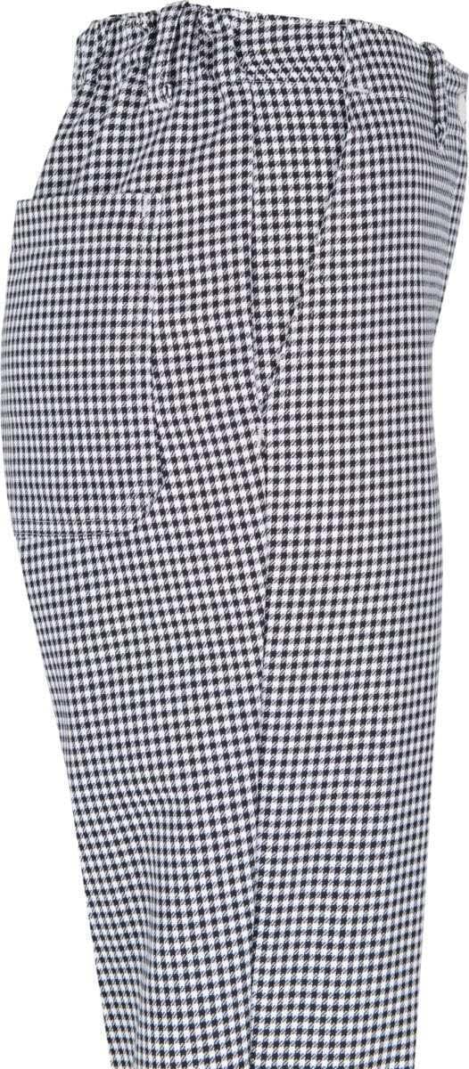 Kochhose Damen 42 Pepita Schwarz/Weiss Pepita, 42 Pepita Schwarz/Weiss Pepita