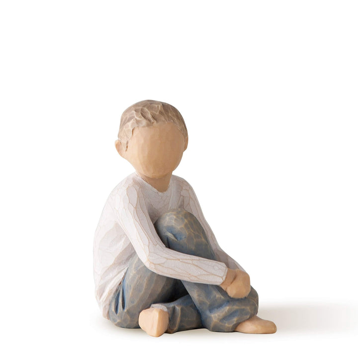 Enesco 26228 Willow Tree Figur Fürsorgliches Kind Natur, Natur