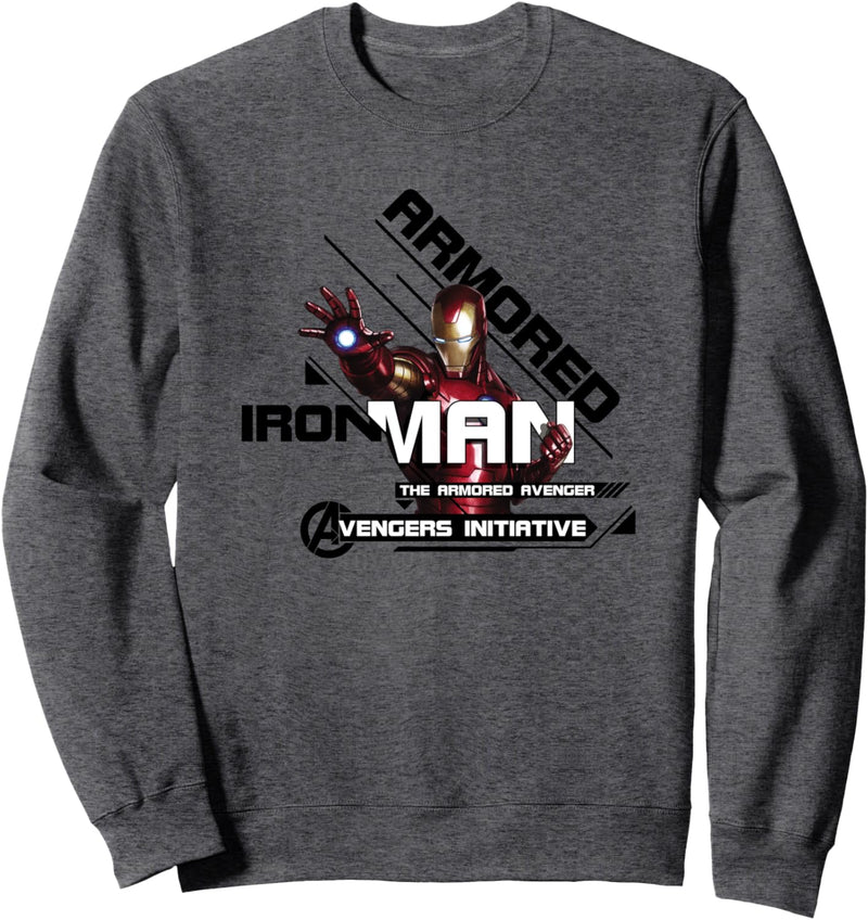 Avengers Armored Iron Man Sweatshirt