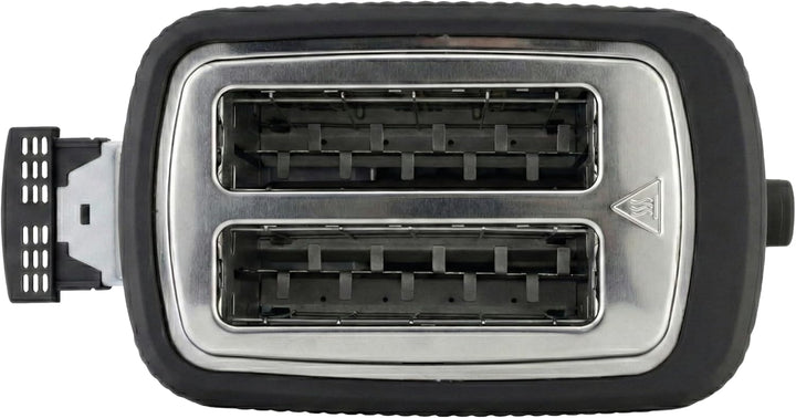 Seeger Toaster, 2 scheiben, 7 bräuningsstufen, Liftfunktion, Herausnehmbare Krümelschublade, Schwarz
