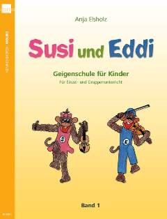 Heinrichshofen SUSI + EDDI 1 GEIGENSCHULE Fuer Kinder - arrangiert für Violine [Noten/Sheetmusic] Ko