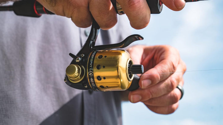Daiwa Underspin-XD-Serie, Trigger-Control Closed-Face Reel 40, 40