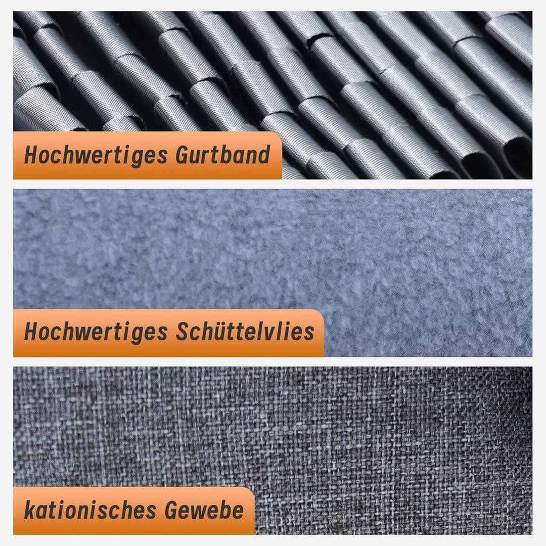 Schnüffelteppich Hund Haustier Schnüffelmatte Interaktives Hundespielzeug Bestes Material Äusserst h