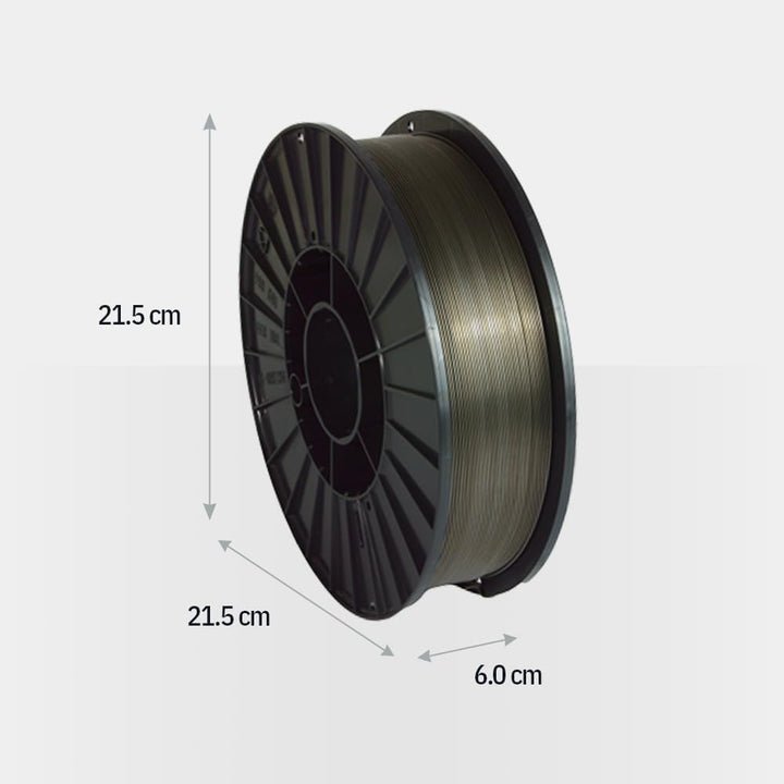 Toparc SPULENDRAHT MIG VIER KEIN GAS ,1 mm, 4,5 kg ,D.200 - AWS A5.20: E71T-GS GYS 086623 ,Geld