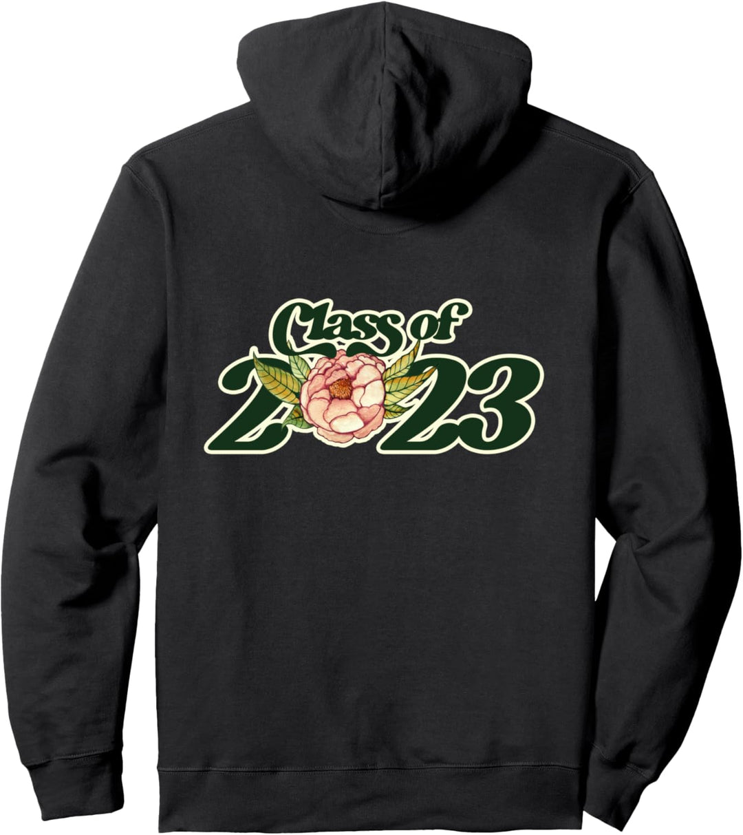 Class of 2023 Graduation Designs Open House 2023 Pfingstrose Pullover Hoodie