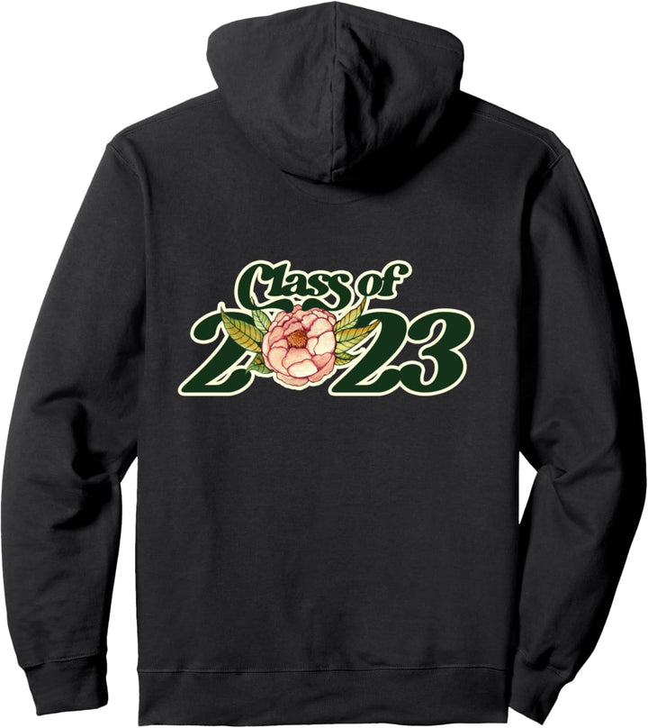Class of 2023 Graduation Designs Open House 2023 Pfingstrose Pullover Hoodie