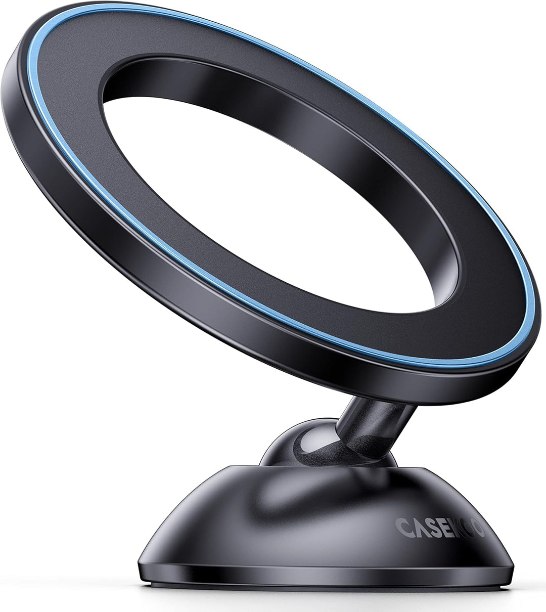 CASEKOO [2024 Neueste] Handyhalterung Auto für MagSafe [Nr.1 Magnetkraft & Fällt Nie ab] [Nr.1 Stabi