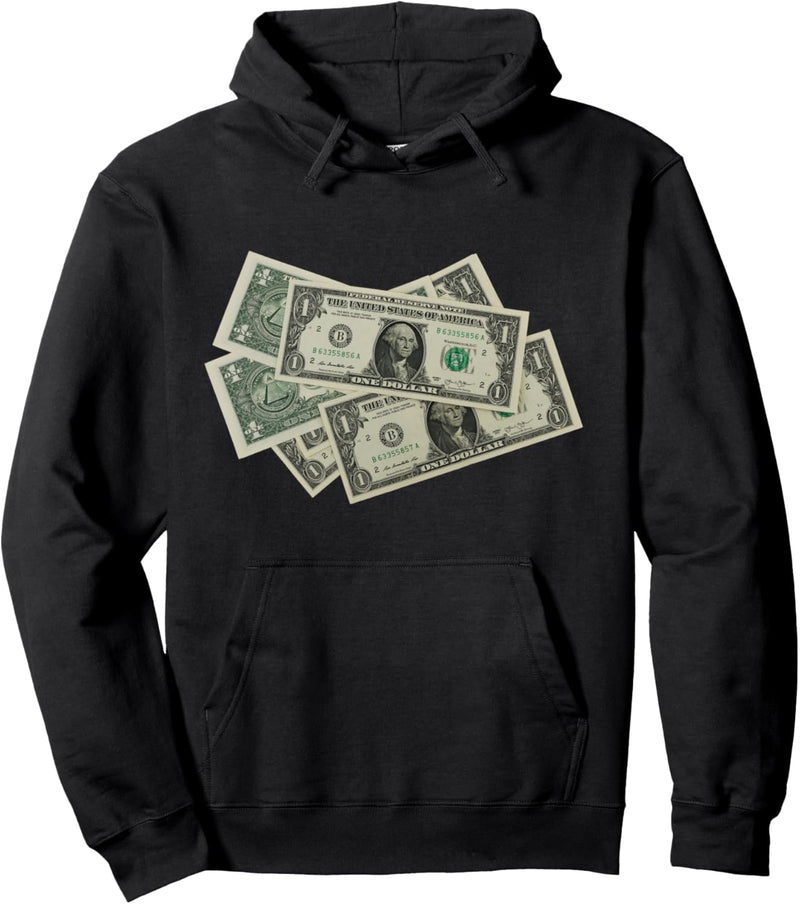 Geld Bargeld Dollar Rechnungen Pullover Hoodie