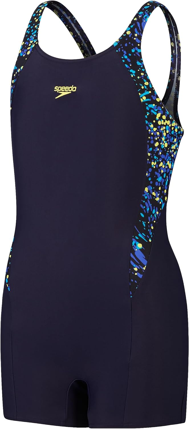 Speedo PT PNL LSUT JF Black/Blue Black/Cobalt POP/Bolt/Lemon Drizzle 128 Blau, 128 Blau