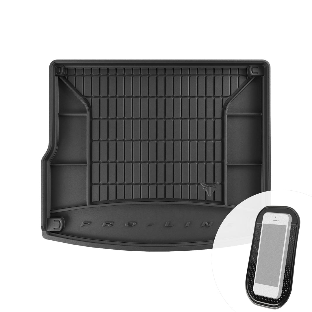 Gummi Kofferraumwanne mit Organizer-Funktion passend für VW Touareg II FL 2014-2018