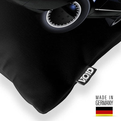 VOID K.I.T.T. Kissenbezug Kissenhülle Polyester wasserfest Outdoor Michael Knight 2000 Black Rider,