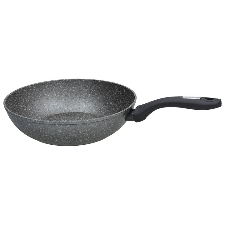 Tognana Wok 1 Griff 28 cm Mythos Marble schwarz